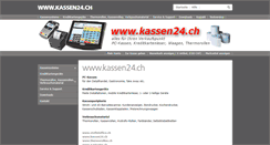 Desktop Screenshot of kassen24.ch